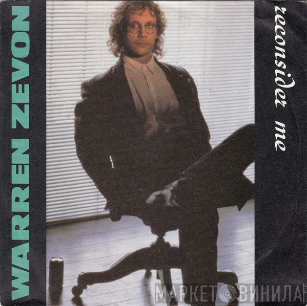 Warren Zevon  - Reconsider Me