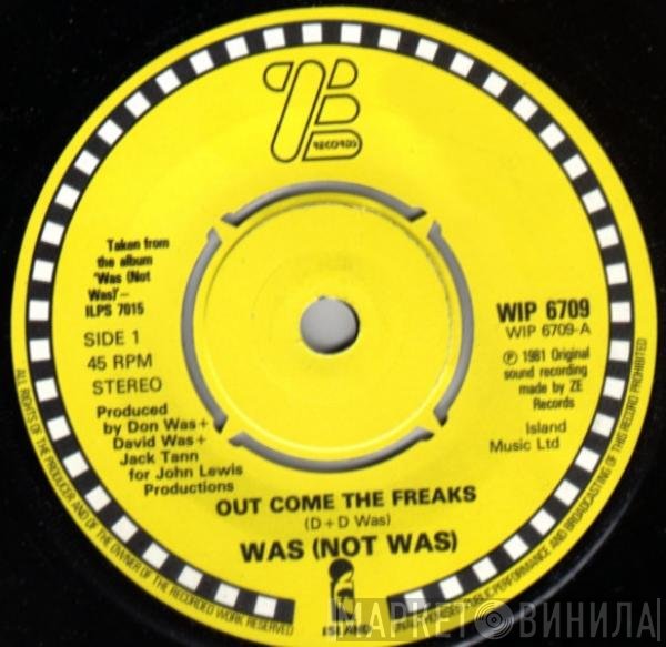 Was (Not Was) - Out Come The Freaks