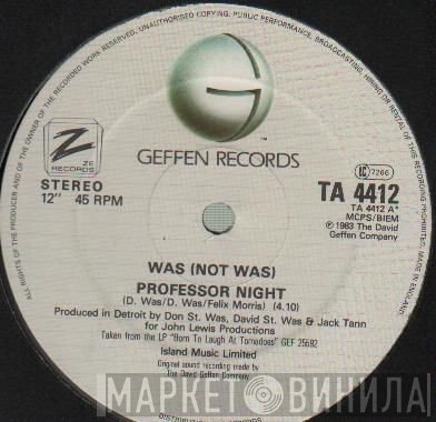 Was (Not Was) - Professor Night / Shake Your Head / Bow Wow Wow Wow