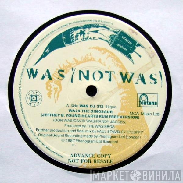Was (Not Was) - Walk The Dinosaur