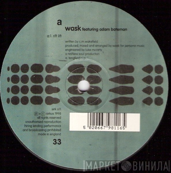 Wask, Adam Bateman - Rift Lift