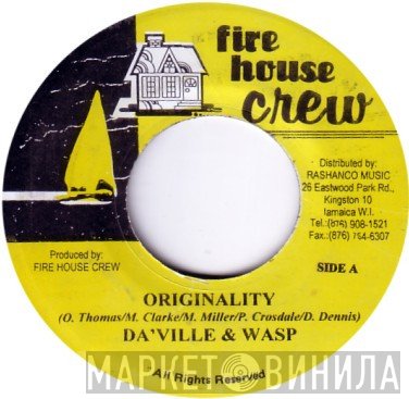 Wasp, Lukie D, Da'Ville - More Woman / Originality