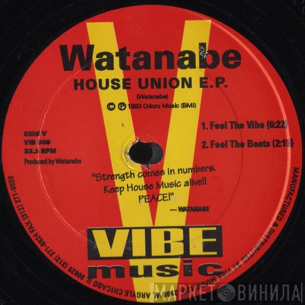 Watanabe - House Union E.P.
