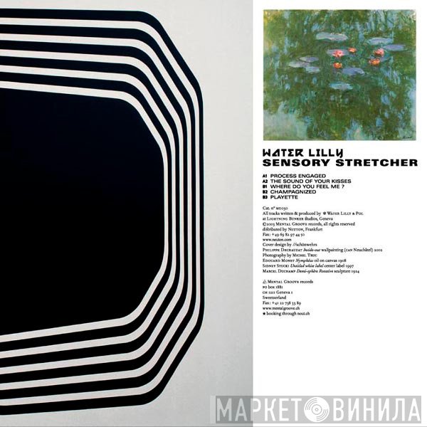 Water Lilly - Sensory Stretcher