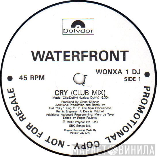 Waterfront  - Cry