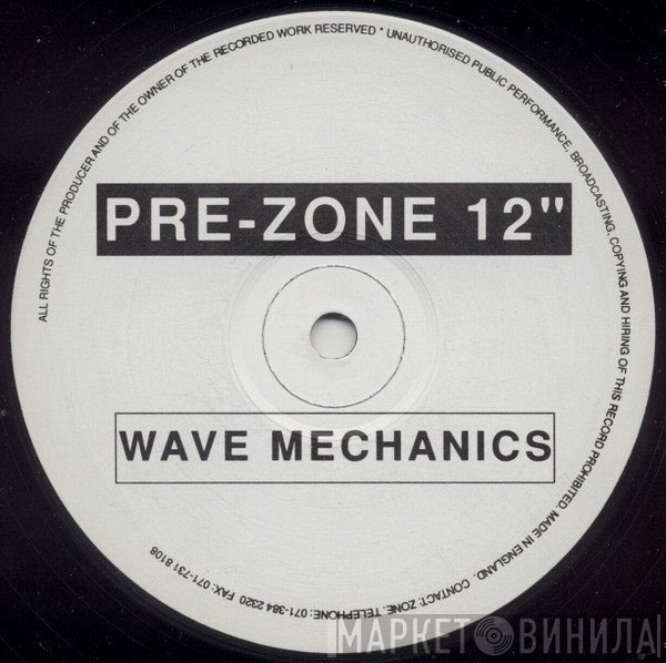 Wave Mechanics - Overflow