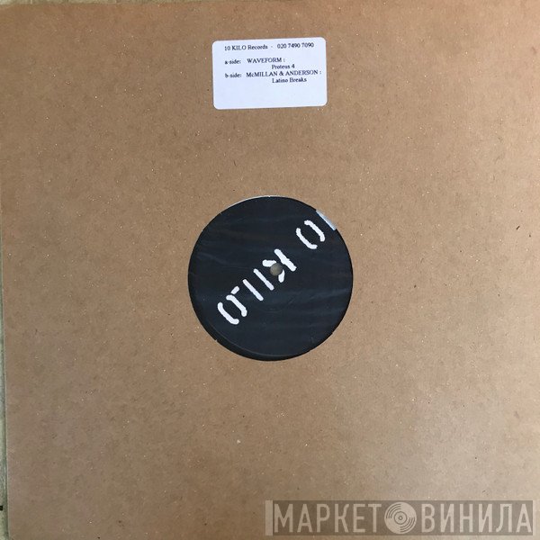 Waveform, McMillan & Anderson - Proteus 4 / Latino Breaks
