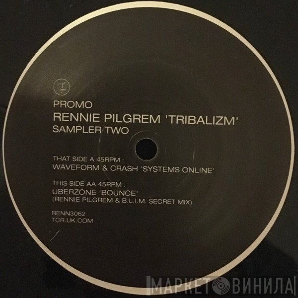 Waveform, Überzone, Crash  - Tribalizm (Sampler Two)