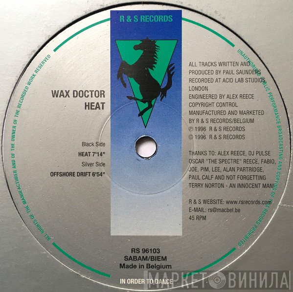 Wax Doctor  - Heat