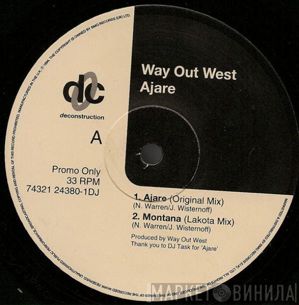 Way Out West  - Ajare
