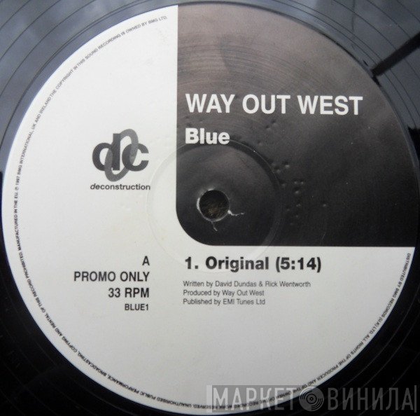 Way Out West - Blue