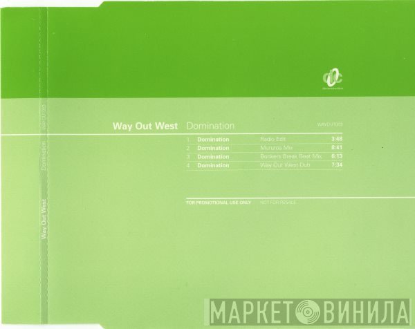 Way Out West  - Domination