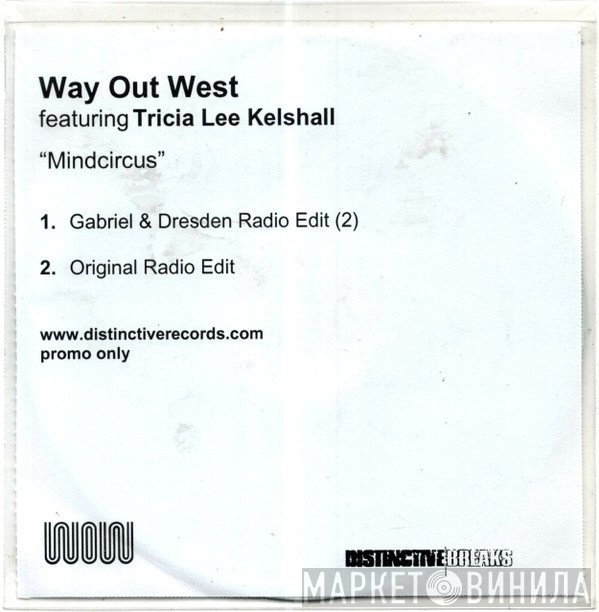 Way Out West Featuring Tricia Lee Kelshall  - Mindcircus