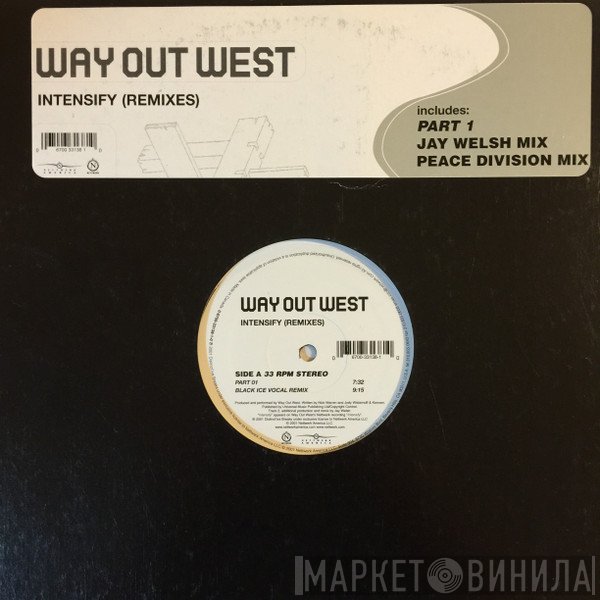Way Out West  - Intensify (Remixes)