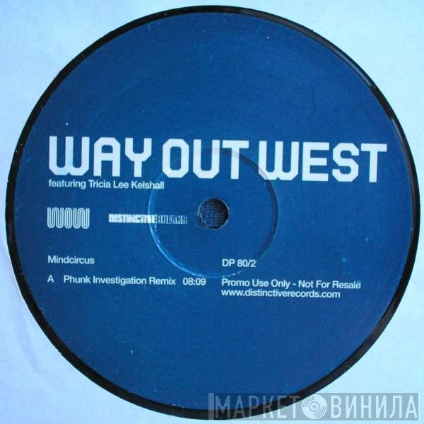 Way Out West, Tricia Lee Kelshall - Mindcircus