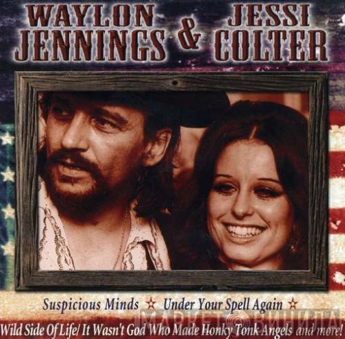 Waylon Jennings & Jessi Colter  - All American Country