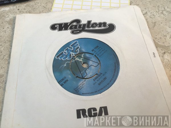 Waylon Jennings  - Amanda