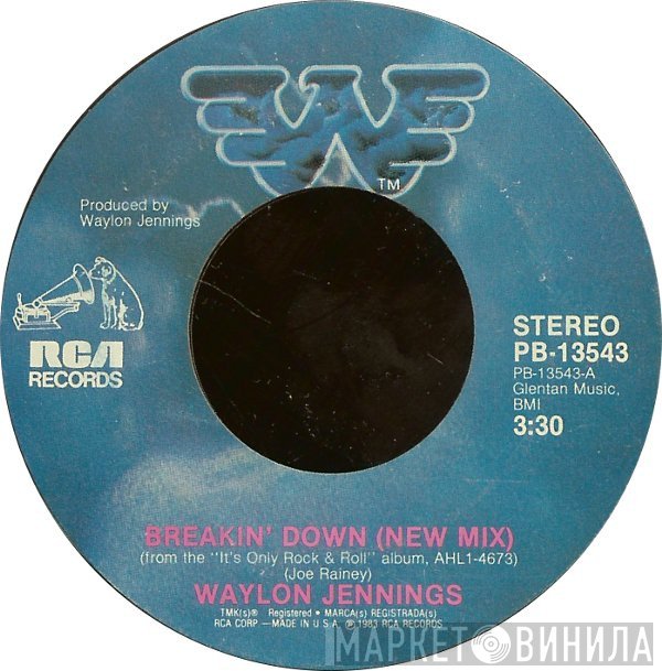 Waylon Jennings - Breakin' Down (New Mix)