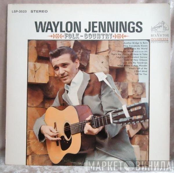 Waylon Jennings  - Folk-Country