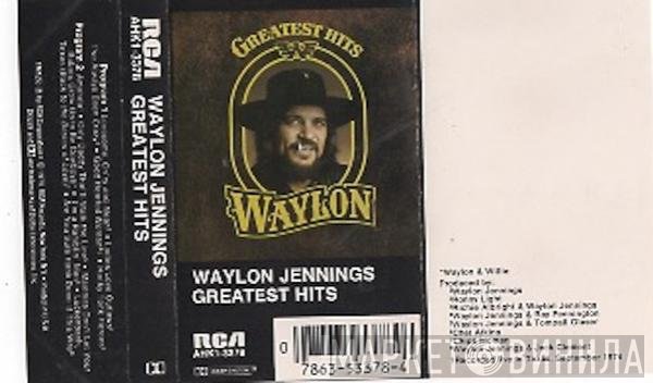 Waylon Jennings - Greatest Hits