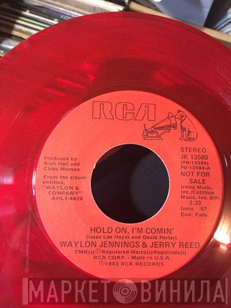Waylon Jennings, Jerry Reed - Hold On, I'm Comin'