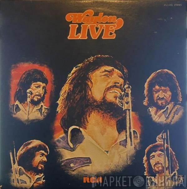 Waylon Jennings  - Live