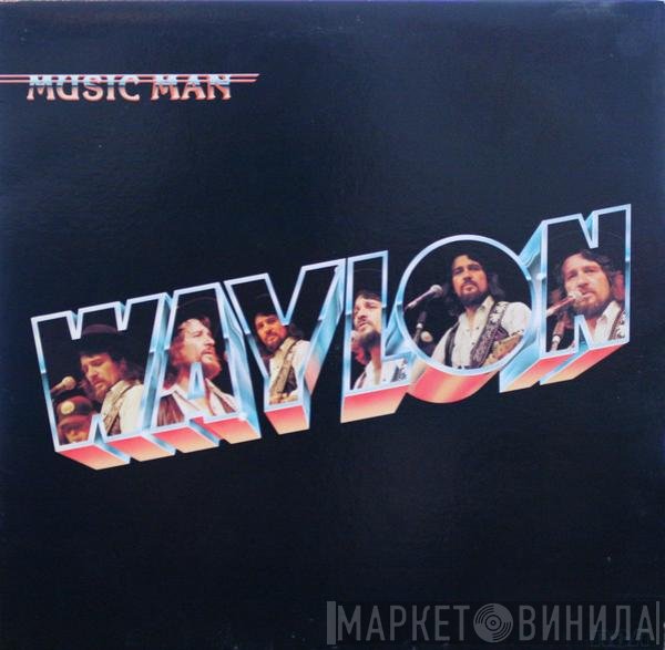 Waylon Jennings  - Music Man
