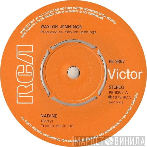 Waylon Jennings  - Nadine