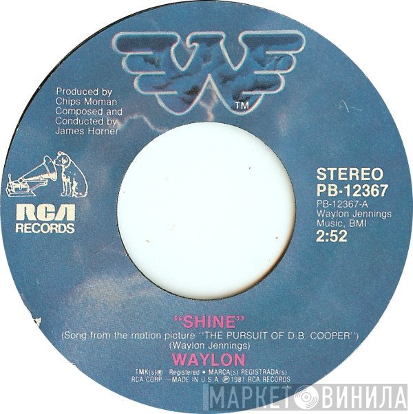 Waylon Jennings  - Shine