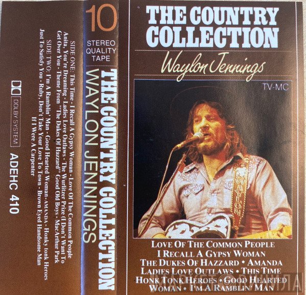 Waylon Jennings  - The Country Collection