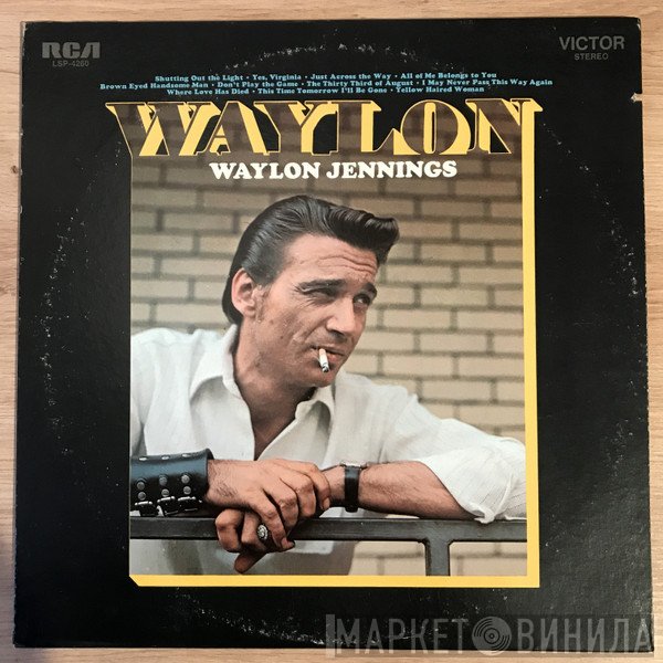 Waylon Jennings  - Waylon
