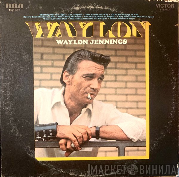 Waylon Jennings  - Waylon