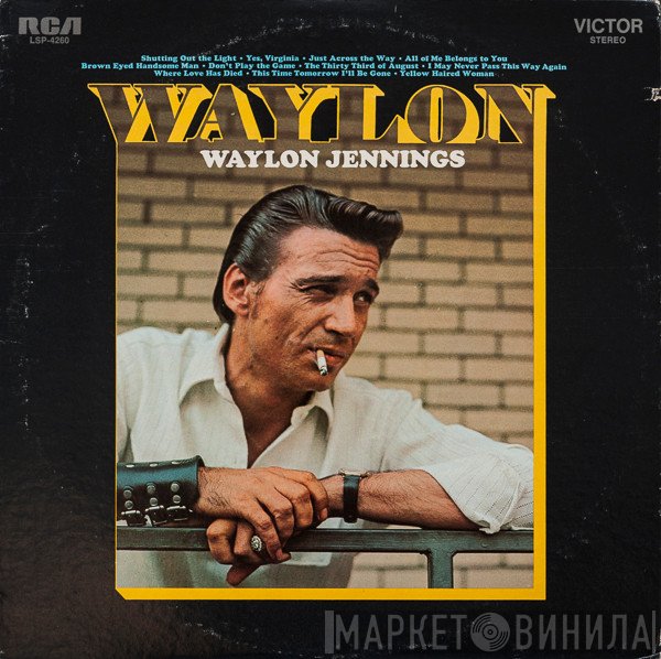 Waylon Jennings  - Waylon