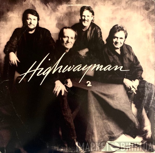 Waylon Jennings, Willie Nelson, Johnny Cash, Kris Kristofferson  - Highwayman  2