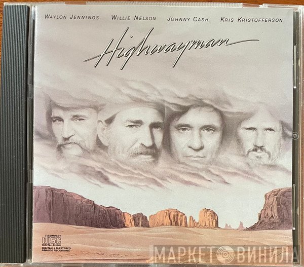 Waylon Jennings, Willie Nelson, Johnny Cash, Kris Kristofferson  - Highwayman