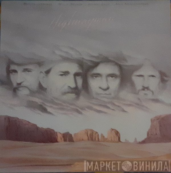 Waylon Jennings, Willie Nelson, Johnny Cash, Kris Kristofferson  - Highwayman