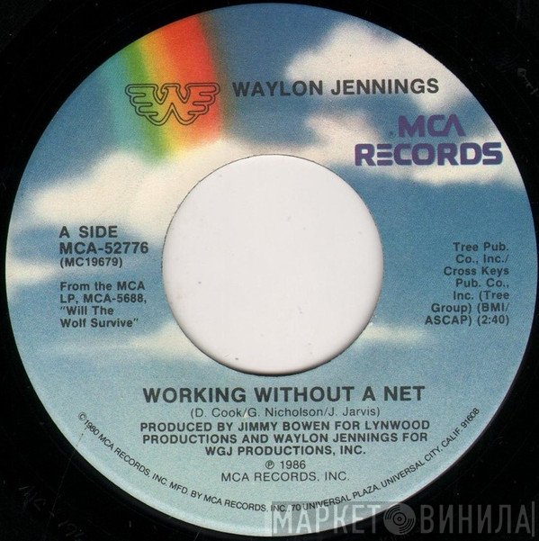 Waylon Jennings  - Working Without A Net