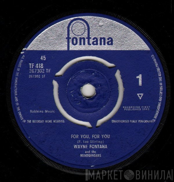 Wayne Fontana & The Mindbenders - For You, For You