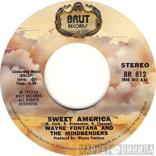 Wayne Fontana & The Mindbenders  - Sweet America