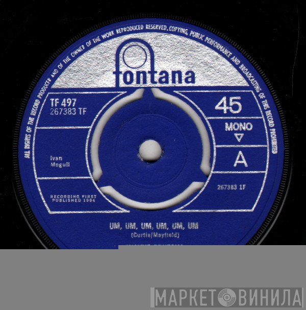 Wayne Fontana & The Mindbenders - Um, Um, Um, Um, Um, Um