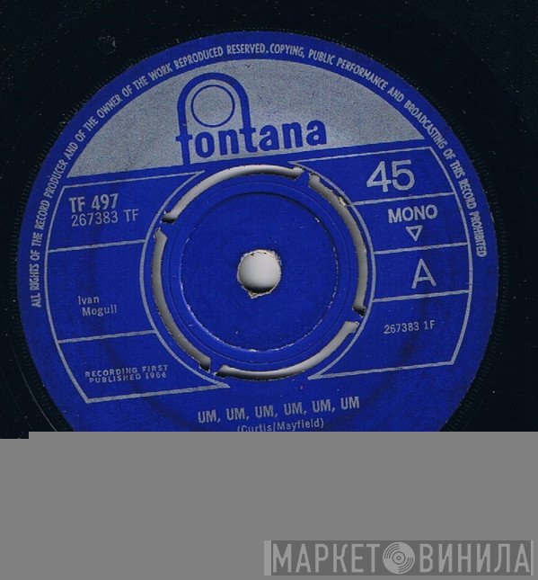 Wayne Fontana & The Mindbenders - Um, Um, Um, Um, Um, Um