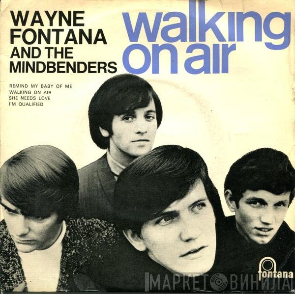 Wayne Fontana & The Mindbenders - Walking On Air