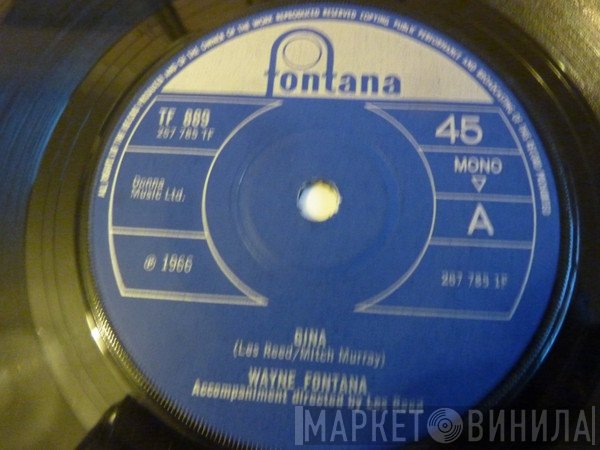 Wayne Fontana - Gina