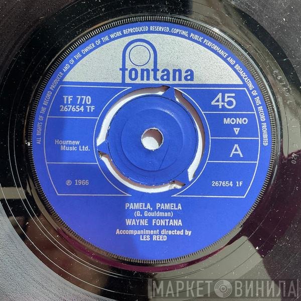 Wayne Fontana - Pamela, Pamela