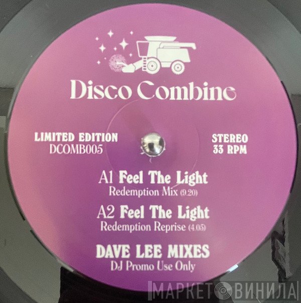 Wayne Henderson, The New York Community Choir - Feel The Light / Further Tales Of Ladybug (Dave Lee Mixes)