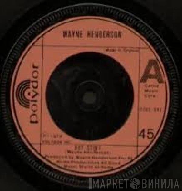 Wayne Henderson - Hot Stuff
