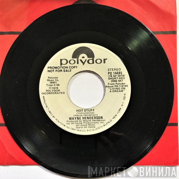 Wayne Henderson  - Hot Stuff