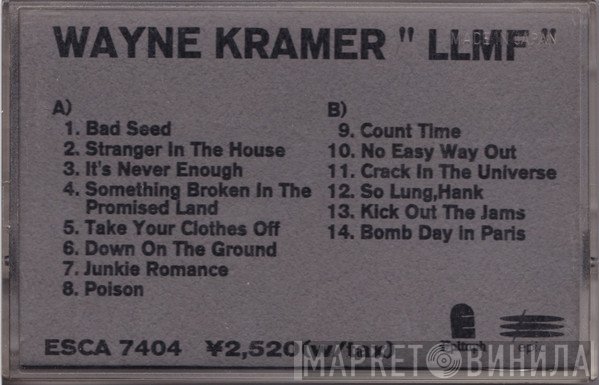 Wayne Kramer  - LLMF
