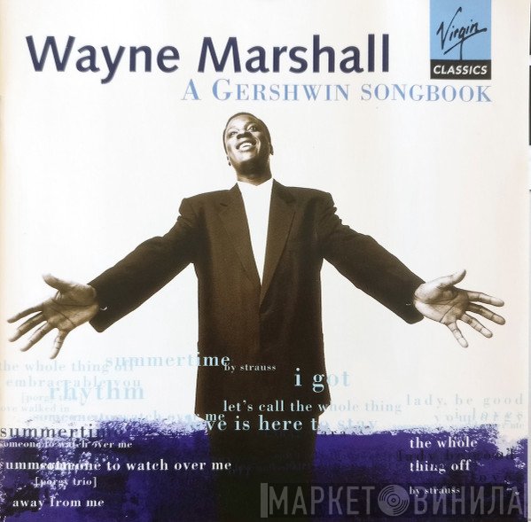 Wayne Marshall  - A Gershwin Songbook