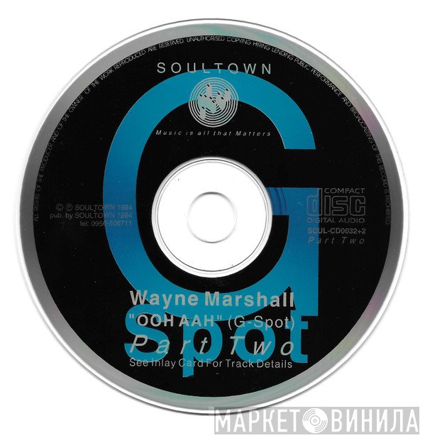 Wayne Marshall  - G Spot (Ooh Aah)